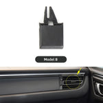 95B819110D Car Front Rear AC Air Vent Outlet Tab Clip Repair Kit Air Conditioning Vent Outlet Clip For Porsche Macan 2018-2021