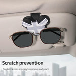 Car Glasses Case Sunglasses Holder For Mini Cooper F54 F55 F56 F60 R55 R56 R60 U25 F65 J01 Universal Storage Portable Clip