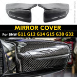 For 2016 2017 2018 2019 2020 2021 2022 2023 2024 BMW 5/6/7/8/M Series G11 G12 G14 G15 G30 G32 Side Wing Rearview Mirror Cover