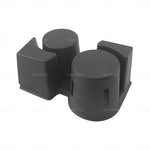 Kia EV9 2024-2025 Anti-Slip Storage Box Cup Holder | Car Interior Accessories close-up view