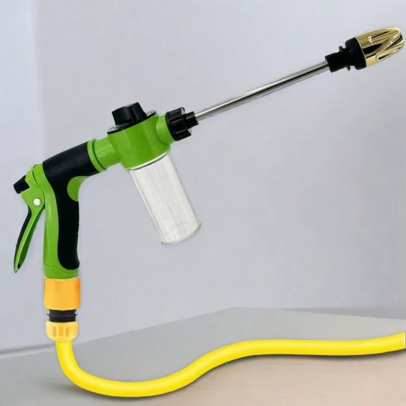 High-Pressure Foam Spray Water Gun | Car Cleaning and Garden Irrigation Tool