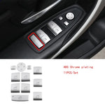 For BMW 5 6 7 5GT X3 X4 X5 X6 Headlight Switch Button Cover Engine Start Stop Switch lifestyle view