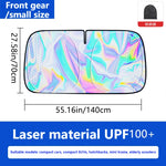 Car Windshield Sun Shade | Foldable UV Reflective Heat Insulation Car Visor Protector detail view