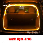 For Leapmotor B10 2025 2026 Car Rear Trunk high brightness lighting ambient light decoration tailgate light strip Accessories