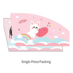 1Pcs Car Cartoon Cute Spaceman Magnet Side Window Sunshades Windshield Sunshade Rear alternate view