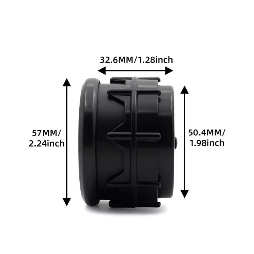52mm Water Temperature Voltage Gauge Digital LED Double Display Car Gauge  Fit for12v/24v Cars