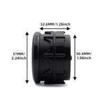 52mm Water Temperature Voltage Gauge Digital LED Display | Dual Readout for 12V/24V Cars detail view