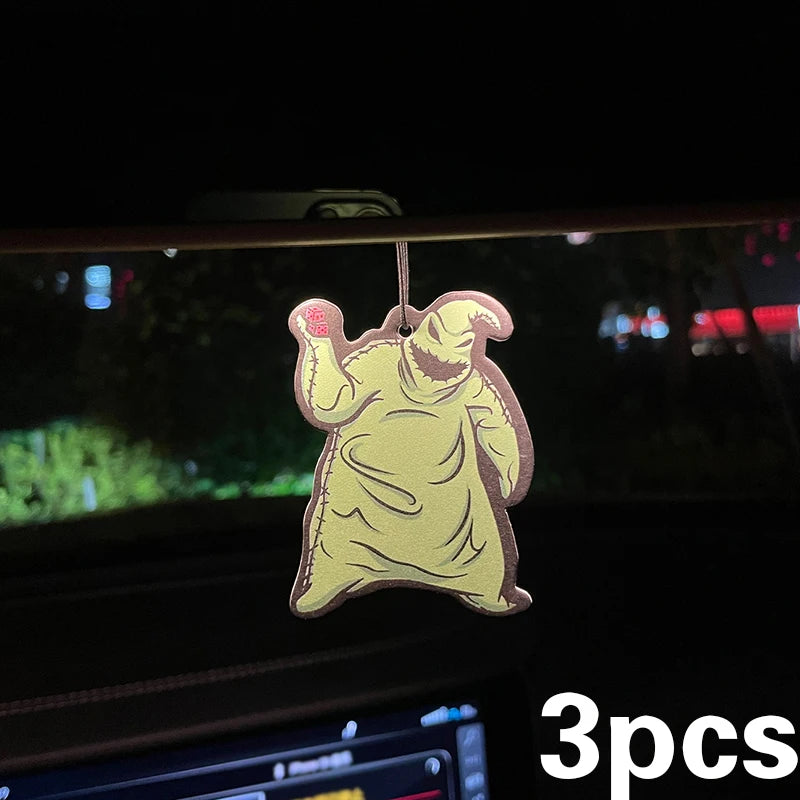 Call me on Halloween, car air freshener, perfume pendant, rearview mirror hanging decoration, intercontinental hotel fragrance