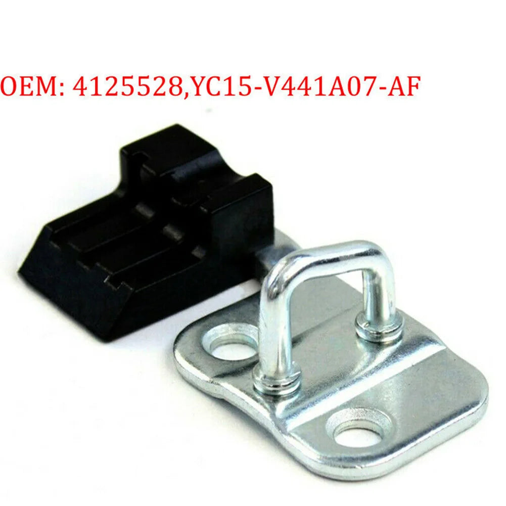 Kit Rear Door Lower Latch Striker For Transit MK6 MK7 2000-2014 Part Replacement YC additional angle
