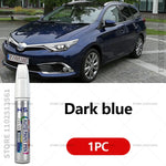 For TOYOTA AURIS Paint Repair Pen Touch Up Scratch Remover DIY Auto Accessories White close-up view