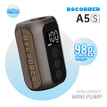 BSCOBBER 4in1 Electric portable Tyre Tire Inflator Cycling Tool Bicycle Air Injection Bike Pumps Accessories 100PSI With Display