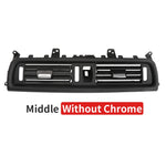 Right Hand Driver Center Console Fresh Air Conditioning AC Vent Grille Outlet With Chrome For BMW F10 F11 5 Series 64229166888