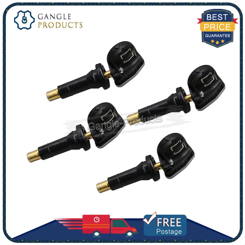 4PCS EV6T-1A180-CB TPMS Sensor for Ford Focus Kuga Mondeo Mk5 Ecosport | 433MHz Tire alternate view