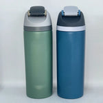 Best-selling Fruit Car Cup Stainless Steel Insulated Cup Large-capacity Portable Handh close-up view