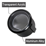52mm Digital Display Turbo Boost Gauge | PSI Water Oil Temp Oil Pressure Voltmeter additional angle