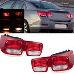 For Chevrolet Malibu 2012 2013 2014 2015 Car Rear Tail Light Headlights Brake Lights Turn Signal Ass