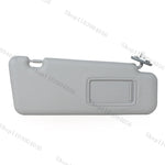 Car Sun Visor with Mirror For Toyota Highlander 2008 2009 2010 2012 2013 Grey Beige Sunvisor Cover 74320-48500-B0 7432048500E0