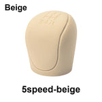 1PC Manual 5/6-speed Car Interior Accessories Car Silicone Gear Shift Knob Cover Shif alternate view