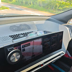 For BMW X5 X6 X7 IX 2023 2024 2025 14.9 Inch Screen Phone Magnetic Stand Holder Mou additional angle