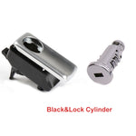 Car Toolbox Handle Lock Latch Cover Puller Glove Compartment Lid Switch Grip Lock F additional angle