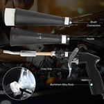 Tornado Cleaning Gun Air Blow Gun | Car Detailing Nozzle for Air Compressor detail view