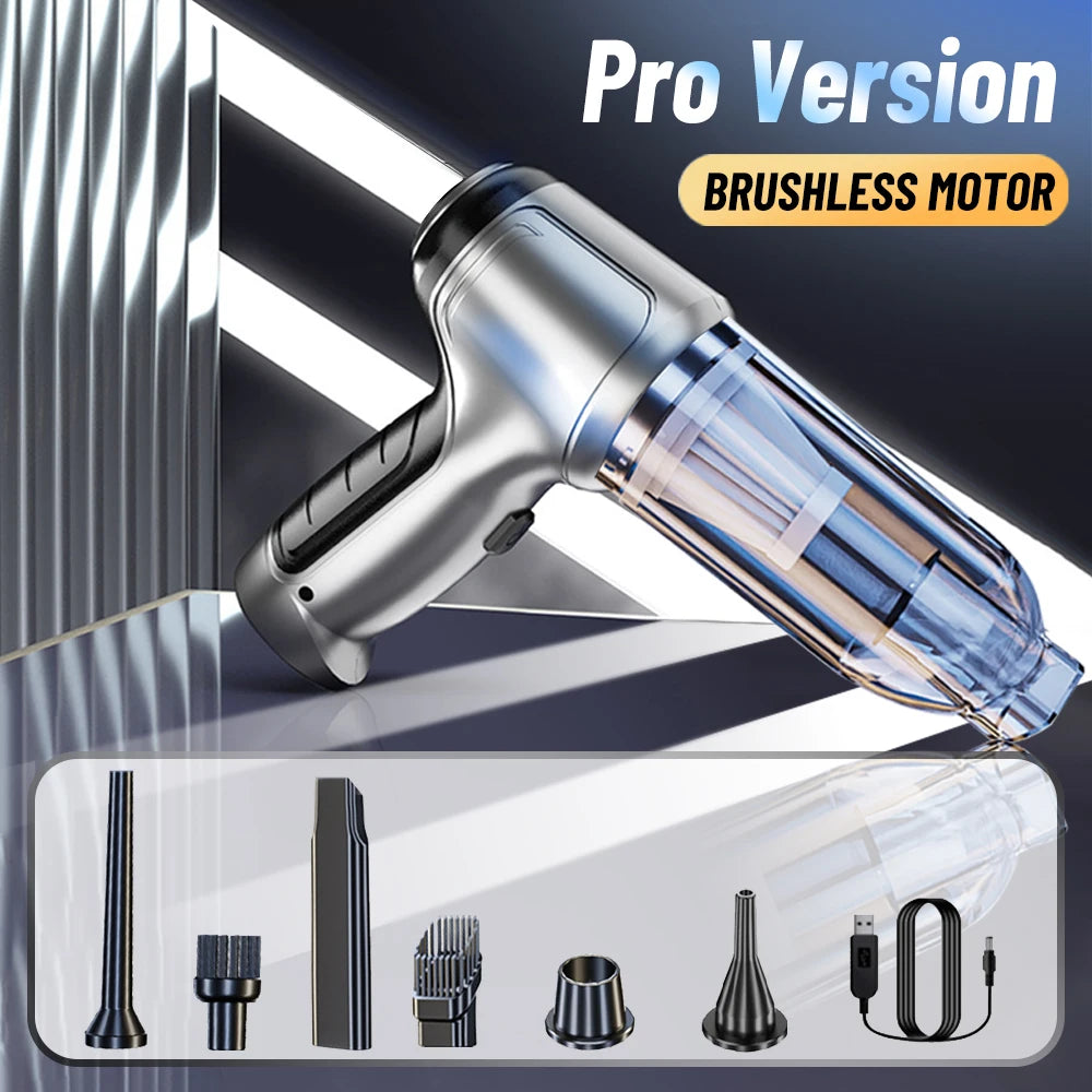 9000PA Wireless Car Vacuum Cleaner | Handheld Cordless for Auto & Home alternate view