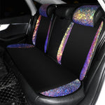 Ladies Car Interior Accessories Shiny Diamond Universal Car Seat Cover Fashion Luxury Ice Silk Breat