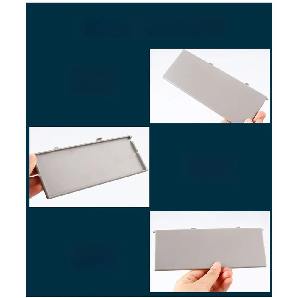 1pcs Car Front Sun Shade Visor Makeup Mirror Cover For Volvo S60L 2014-19 39822685-1 Automotive Interior Accessories