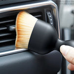 Car Air Vent Cleaning Soft Brush with Casing lifestyle view