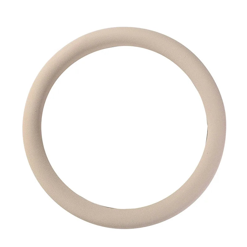 Silicone Steering Wheel Cover Ultra-thin Anti-slip Universal 15 in close-up view