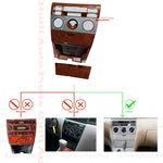 Toyota Corolla 2002-2006 Dashboard AC Control Panel Frame | 55411-1A200 Replacement lifestyle view
