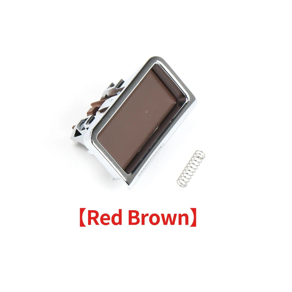 Car Armrest Switch Button Cover Center Console with Chrome for Mercedes Benz S Class W221 2006-2013 2216800096