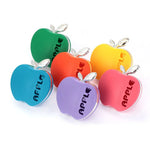 Cute Apple Shape Car Perfume Air Freshener Car Air Conditioning Outlet Clip Supplements Marine Lavender Peach Classic Flavor
