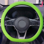 Silicone Steering Wheel Cover Soft Non-Slip alternate view