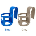 Pool Water Cup Hanger | Reusable Car Cup Holder Portable Auto Drink Rack lifestyle view