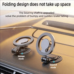 1040° Rotation Magnetic Car Phone Holder For MagSafe iPhone 12-16 detail view