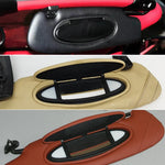 Car Left Right Sun Visor Vanity Mirror Cover Assmebly Replacement For Porsche 996 997 911 Carrera 986 Boxster 987 Cayman TARGA