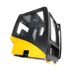 HUINA 1/14 1580 580 23CH Full metal Excavator Gearbox Tooth Box Metal Putter Gripper Q close-up view