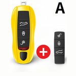 For Porsche Panamera Carrera Macan Boxster Cayman Cayenne Taycan 911 970 981 991 Car S close-up view