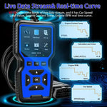 V519 Car Diagnostic Scanner Tool Automotive OBD2 Scanner for Engine Health Check with Color Screen