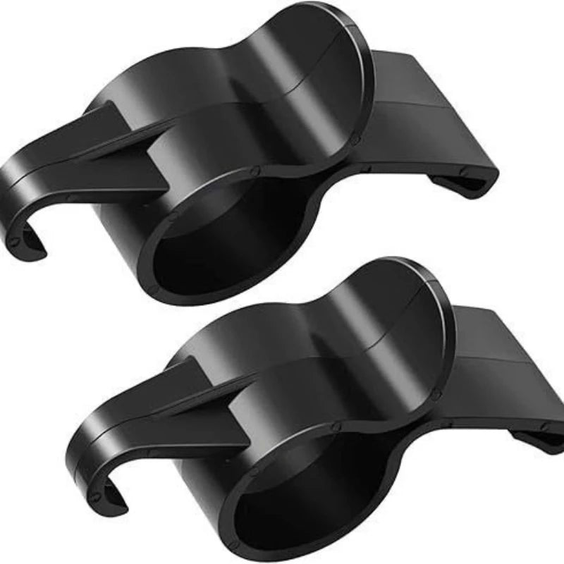 Car Seat Back Organizer with Hooks for Umbrella Towel Fishing Rod additional angle