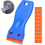 Car Sticker Carbon Fiber Vinyl Car Sticker Film Install Squeegee Scraper with Felt Tool - Car Wrap I