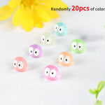 5/10/20PCS Cute Black Elf Car Interior Decoration Funny Auto Center Console Rearview lifestyle view