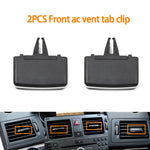 Car Front Air Conditioner Vent A/C Vent Grille Outlet Tab Slider Clip For Mercedes Benz C GLK W204 C180 C200 C260 GLK300 GLK260