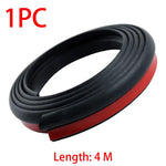 Rubber Car Hood Seal Strip 4 Meters alternate view