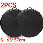 1/2/4PCS Car Auto Wheel Tire Cover | Weatherproof Dust-Proof Spare Tire Bag for 4x4 O alternate view