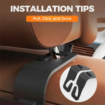 Multifunctional Car Seat Back Organizer Storage Bag