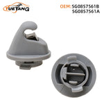 Sun Visor Clip Hook Holder 5G0857561B | For VW Golf 7 MK7 2013+ Passat B8 Polo T-Cross T detail view