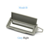 Car Sun Visor Glass Cover Makeup Mirror Holder Panel Cover For Mercedes Benz ML GL R Class W164 W251 2006-2017 1648101510