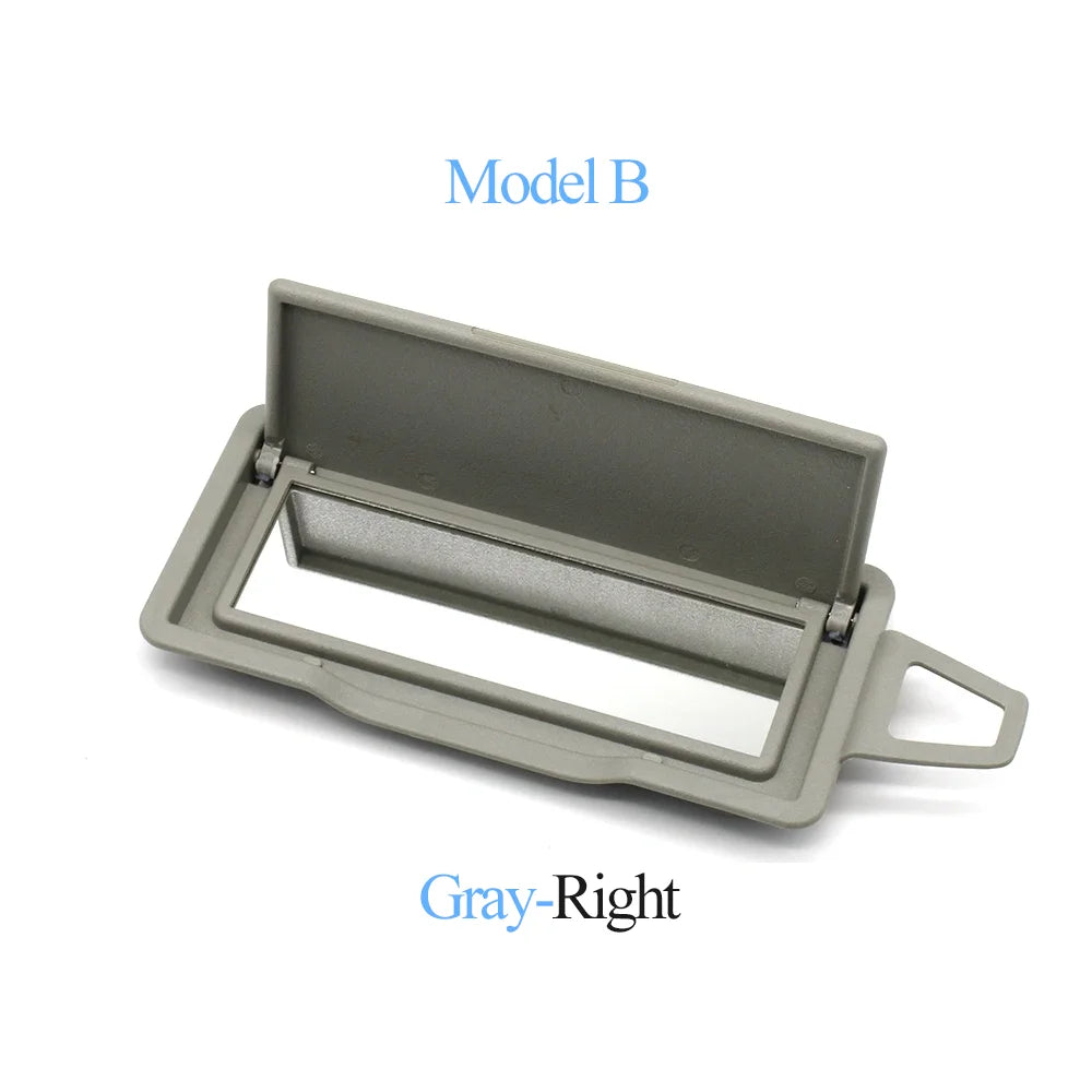 Car Sun Visor Glass Cover Makeup Mirror Holder Panel Cover For Mercedes Benz ML GL R Class W164 W251 2006-2017 1648101510